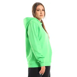 Apple Green hoodie sweatshirt