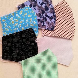 Pino Fabric Masks for MEN - Pick your Set of 4 MASKS for a DISCOUNT!