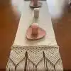 Macrame Table Runner