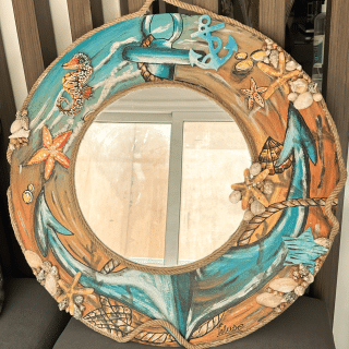 Round Mirror