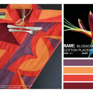 Blossom Cotton Placemat