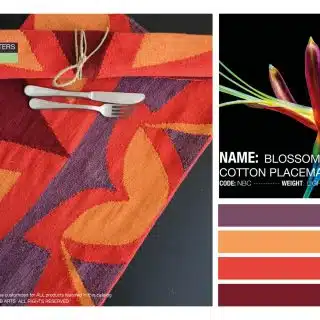 Blossom Cotton Placemat