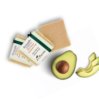 Avocado facial soap
