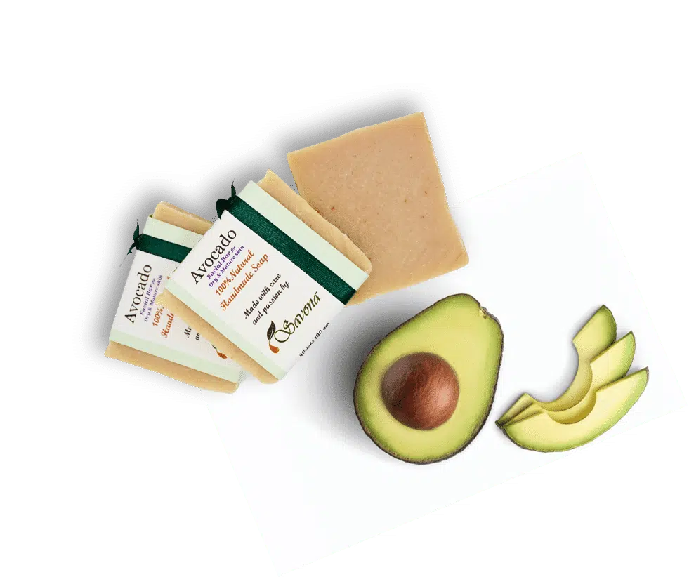 Avocado facial soap 1 Avocado facial soap