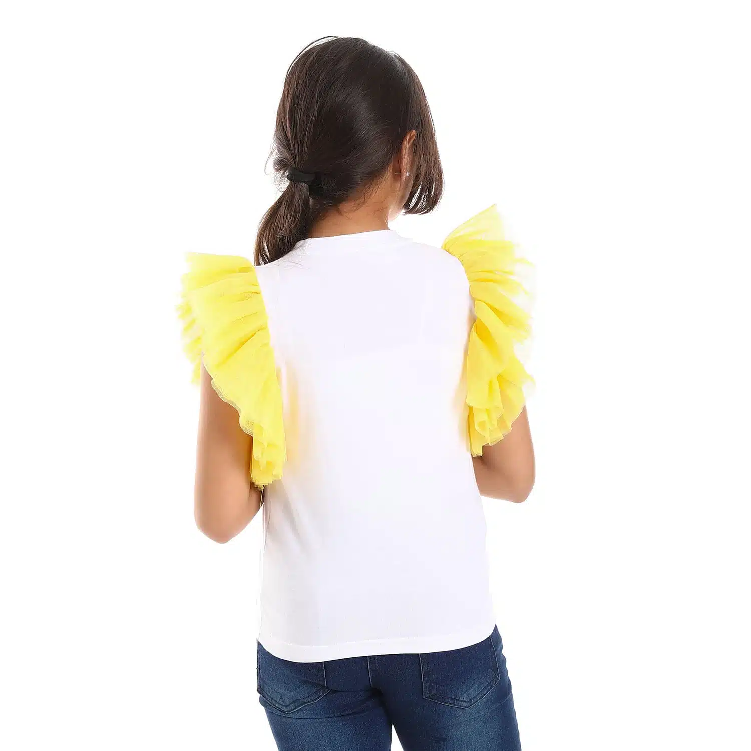 Yellow Coucou sleeve kids shirt 3 Az 6 3 3