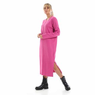 Fuschia Rib dress