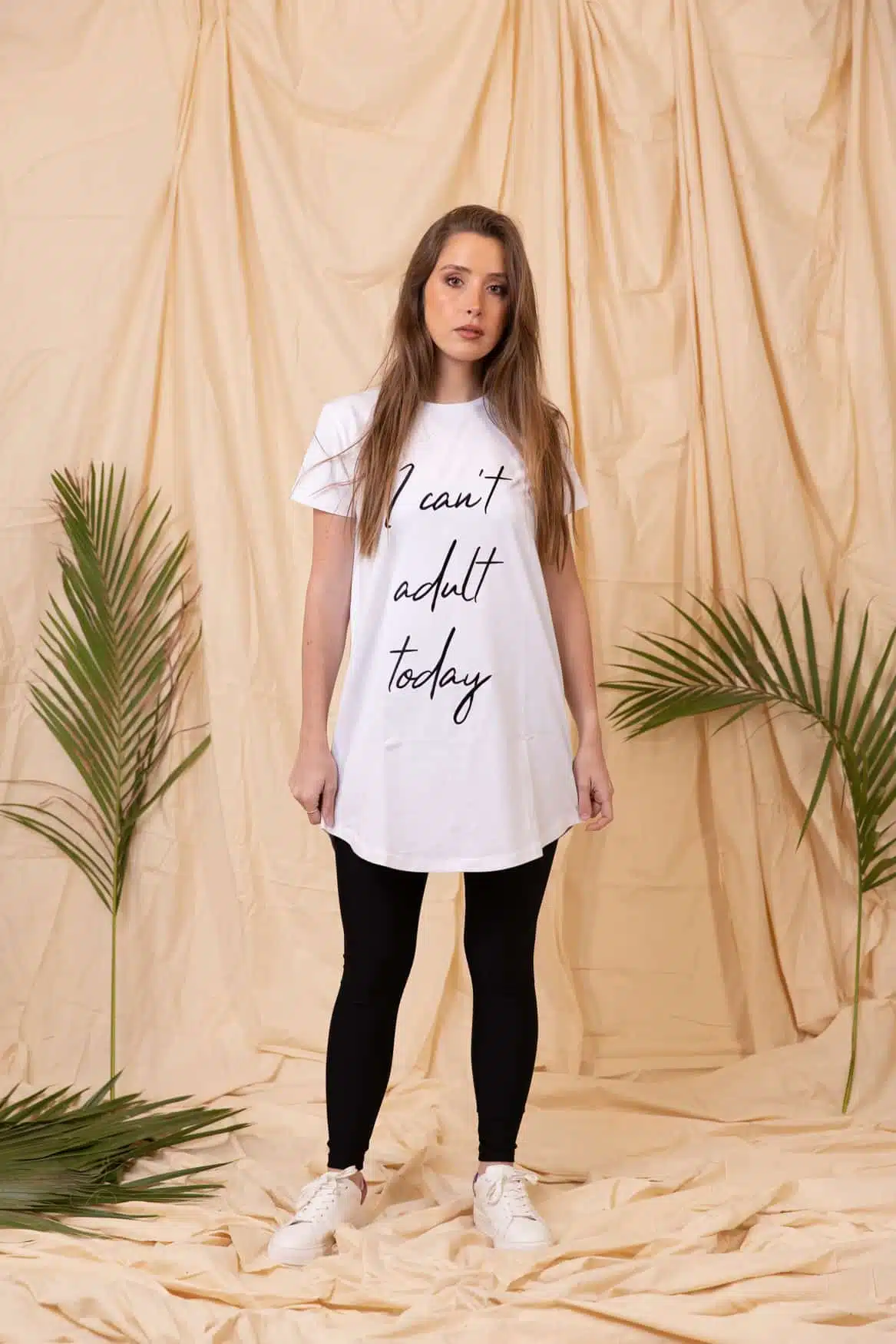 White Long Shirt 1 White Long Shirt