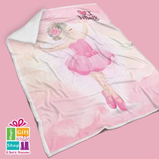 Ballerina Blanket