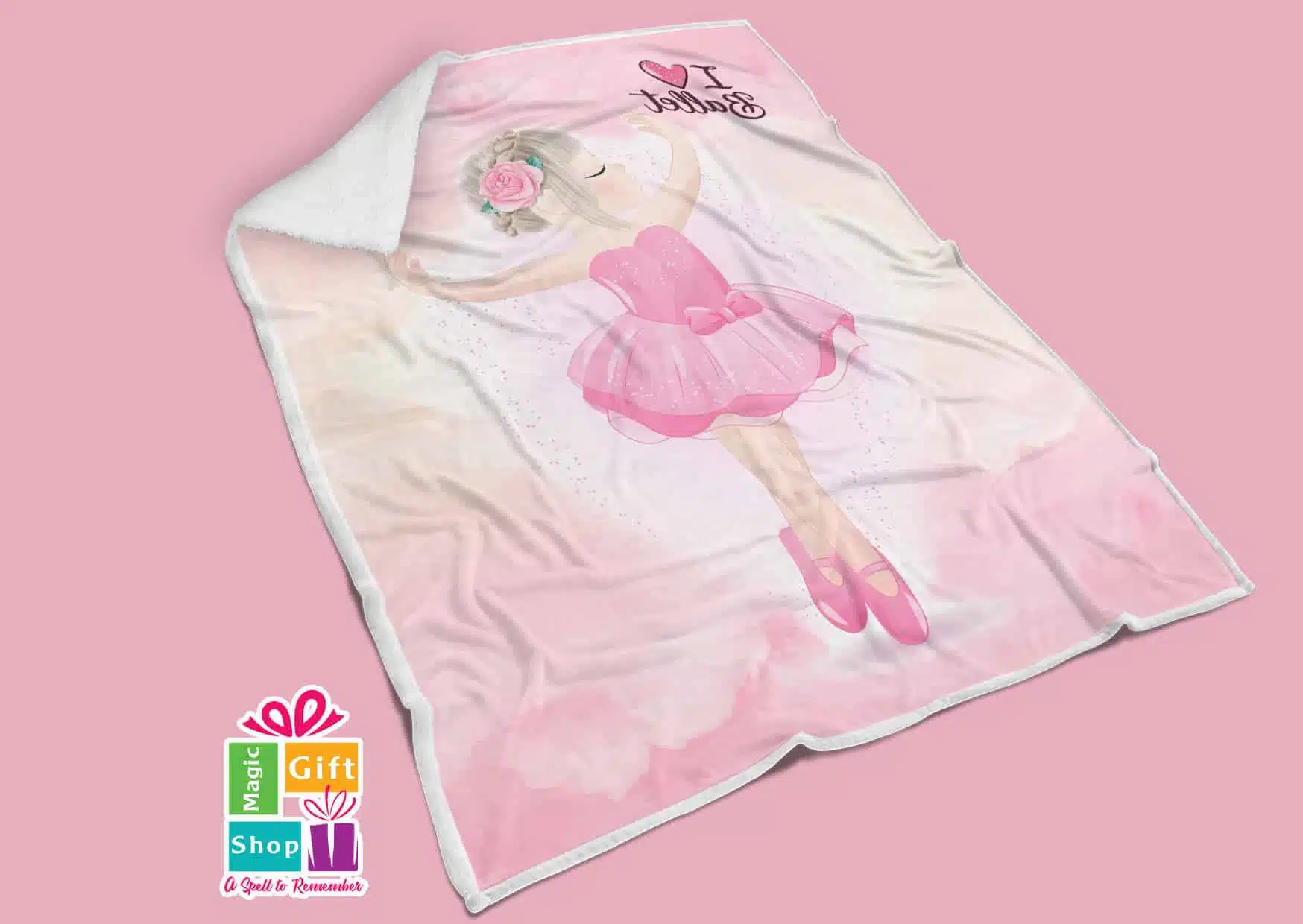 Ballerina Blanket 1 Ballerina Blanket