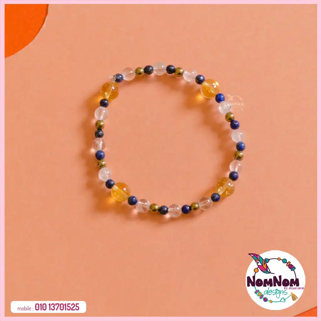 Energy Healing Mixed stone Bracelet 1 Energy Healing Mixed stone Bracelet