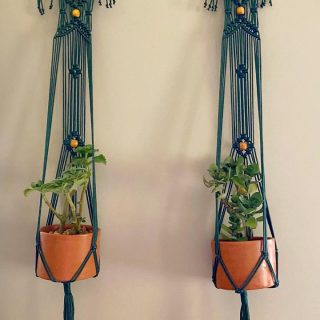 Macrame Plant Hanger - MPH0013