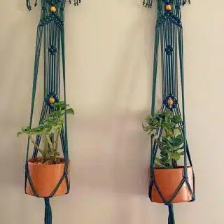 Macrame Plant Hanger - MPH0013