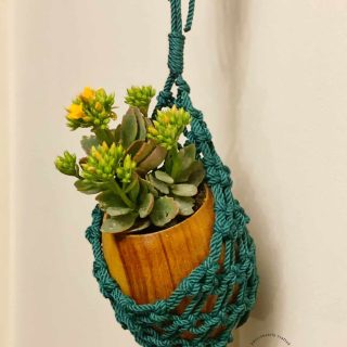 Macrame plant hanger - MPH0030