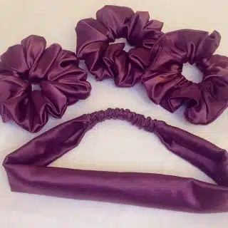 Scrunchie set