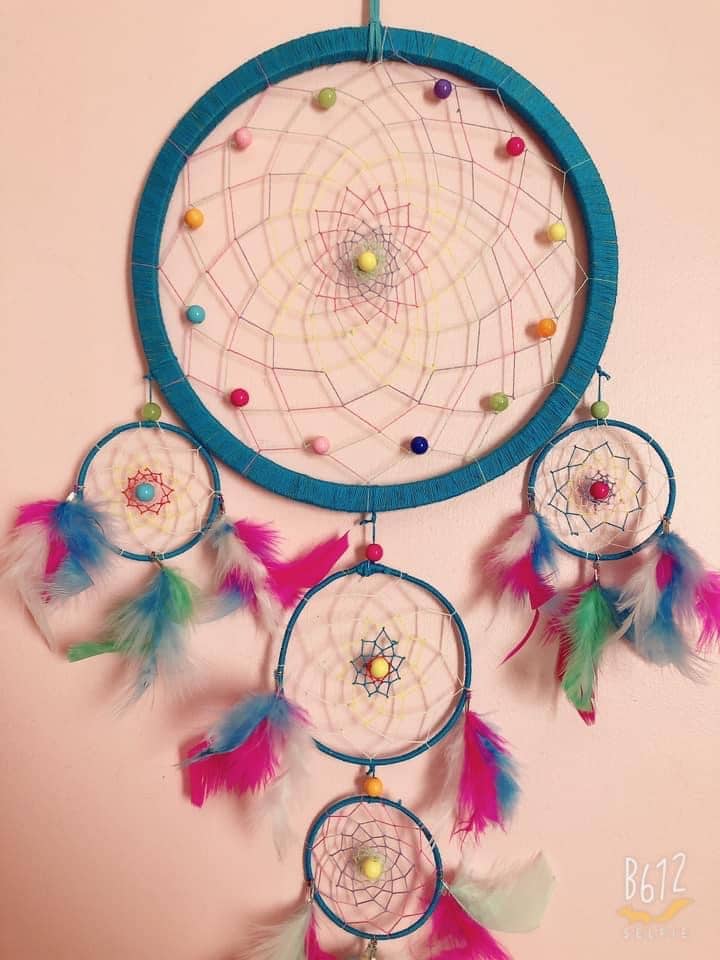 Dreamcatcher for wall 3 B2B18BC0 6E96 461F A8B3 493246753742