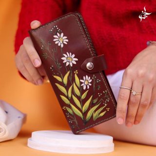 Blooming daisies wallet