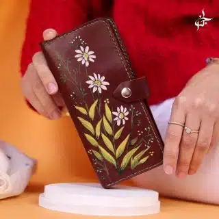 Blooming daisies wallet