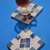 Set of Mosaic Coasters