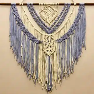 Macrame wall hanger - MWH0033