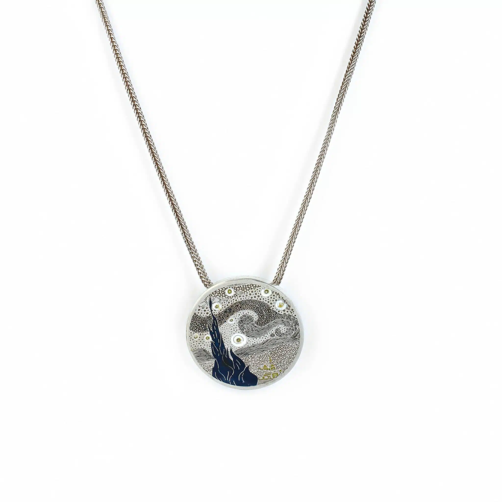 Starry Night Necklace 1 Starry Night Necklace
