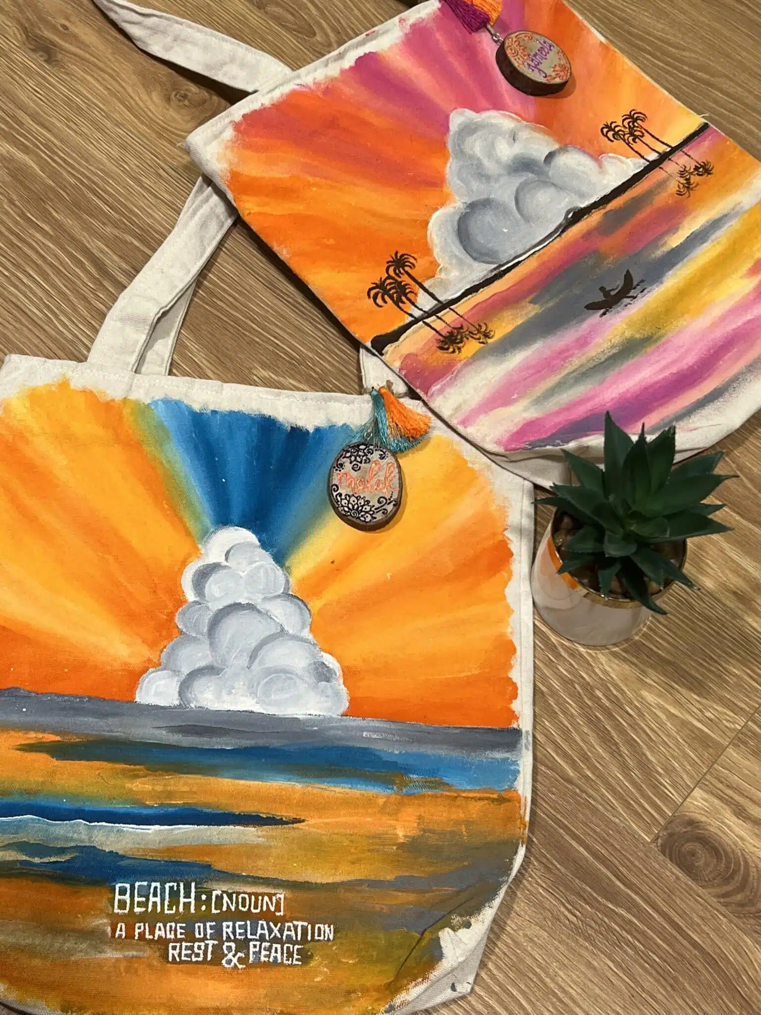 Landscape totebag 1 Landscape totebag