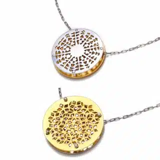 Interchangeable round Necklace #1