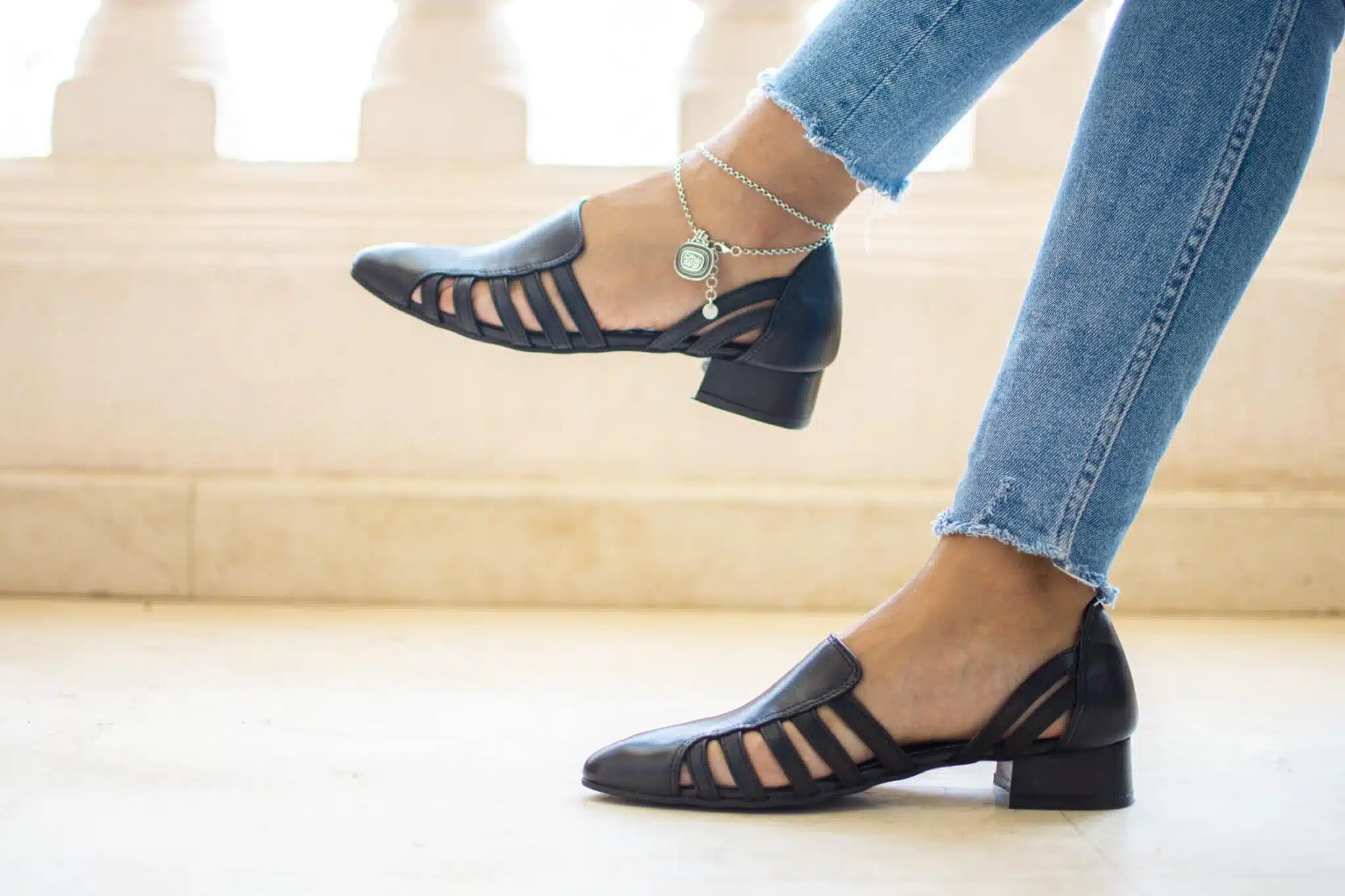 Black Strap sandals 1 Black Strap sandals