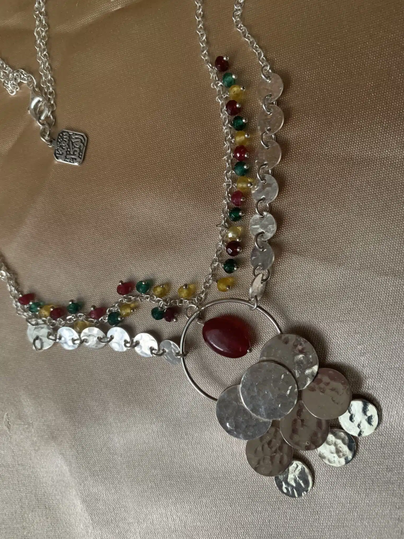 Modern Bedouin Necklace 2 BC1C58CC CA4E 4AFE A155 767D0A3B9511 scaled