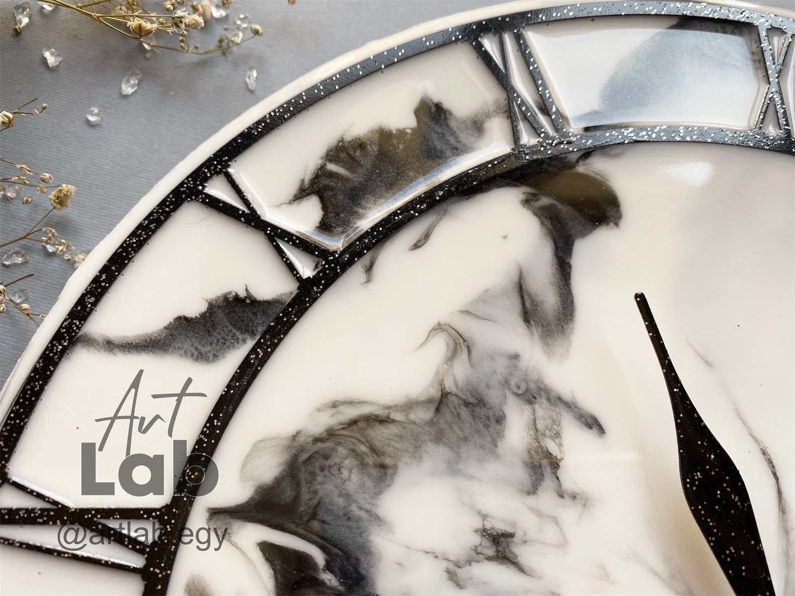 Marble wall clock 2 BC2DD601 F441 4817 AD46 410BAED004EF