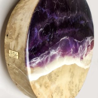 Purple seascape on daf instrument