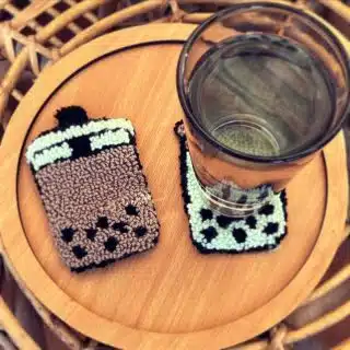 Boba Coaster