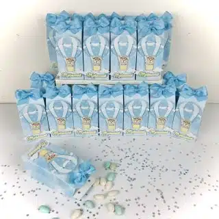 New baby favor boxes