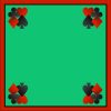 Card tablecloth