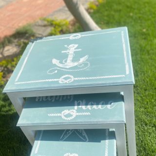 Summer Set of Tables