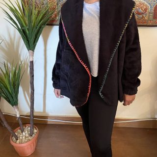 Fur Free Size Cardigan