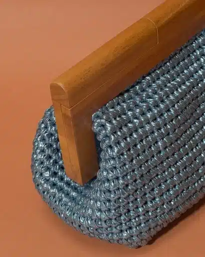 Metallica Clutch (With Hazel Frame) 2 Babe Blue