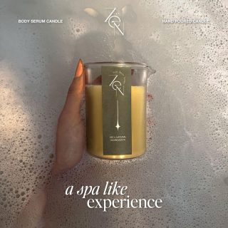 Zen Body Serum Candle