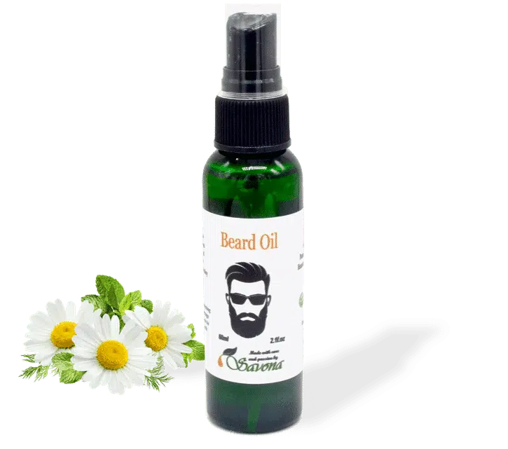 BEARD Oil : Fresh herbs scent 1 BEARD Oil : Fresh herbs scent