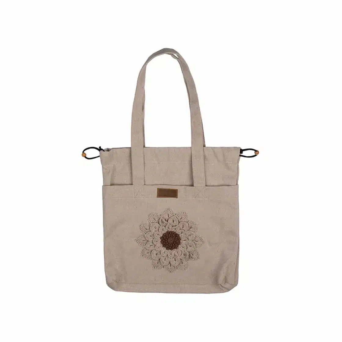 Beige Tote Bag 6 Beige Beige