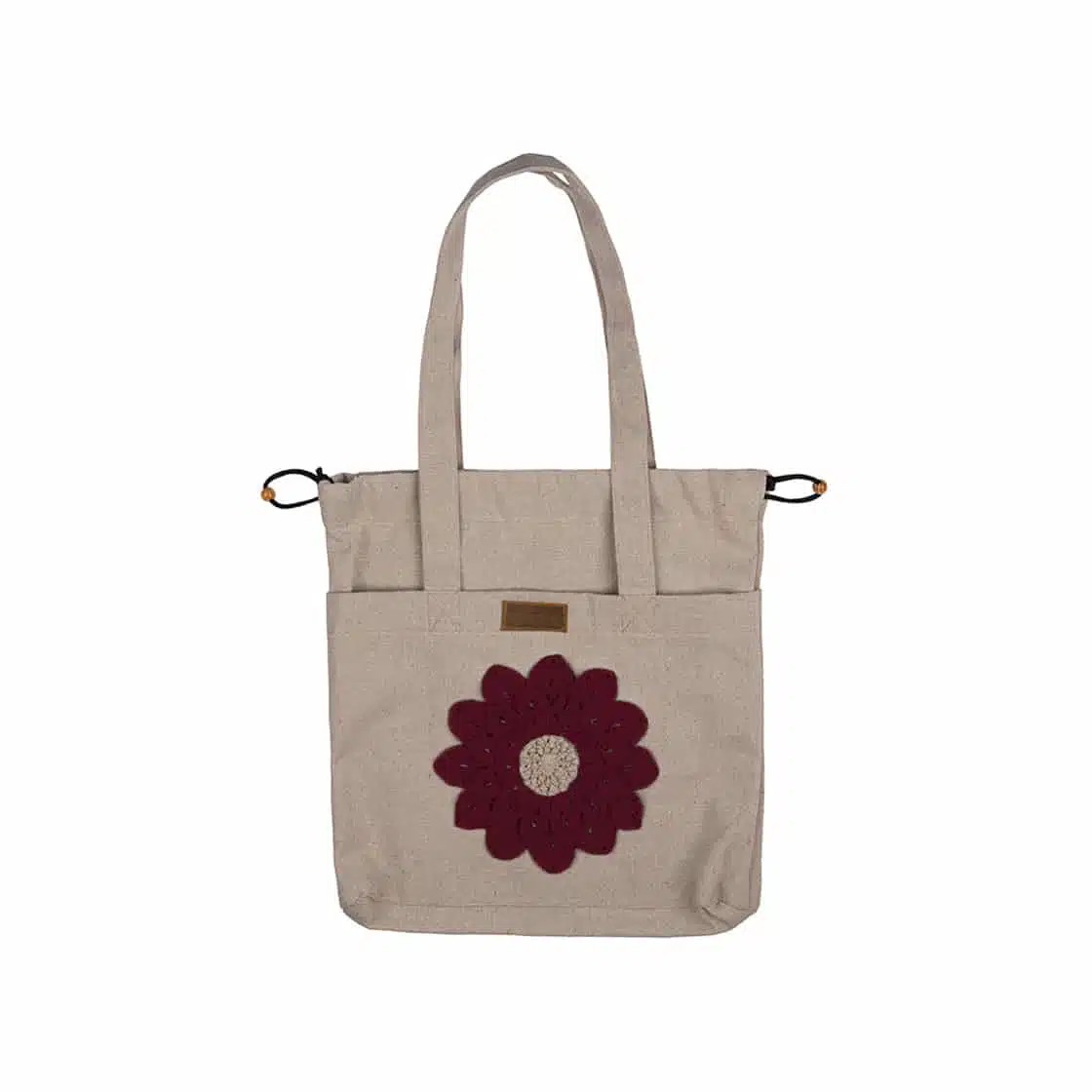 Beige Tote Bag 5