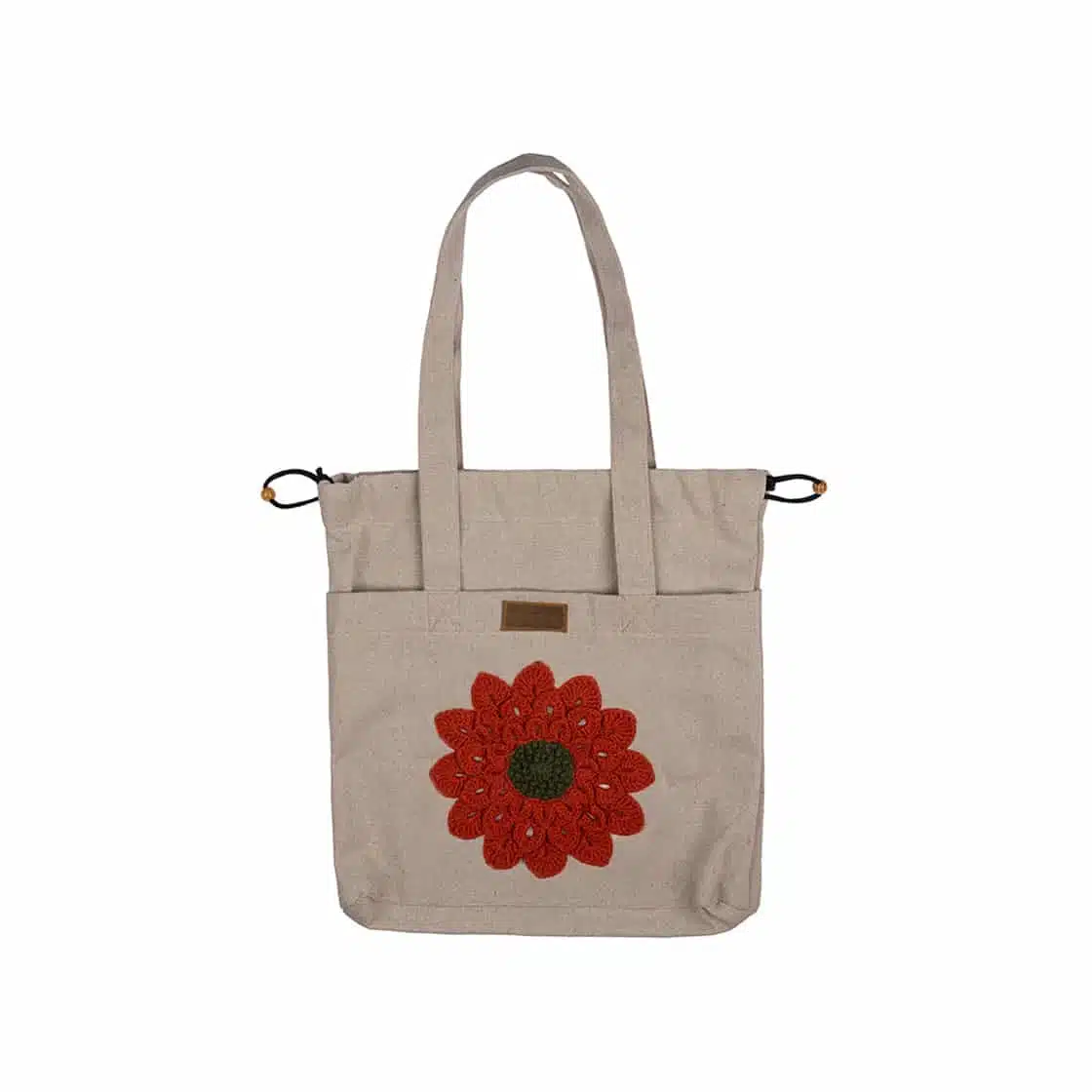 Beige Tote Bag 3 Beige Terra