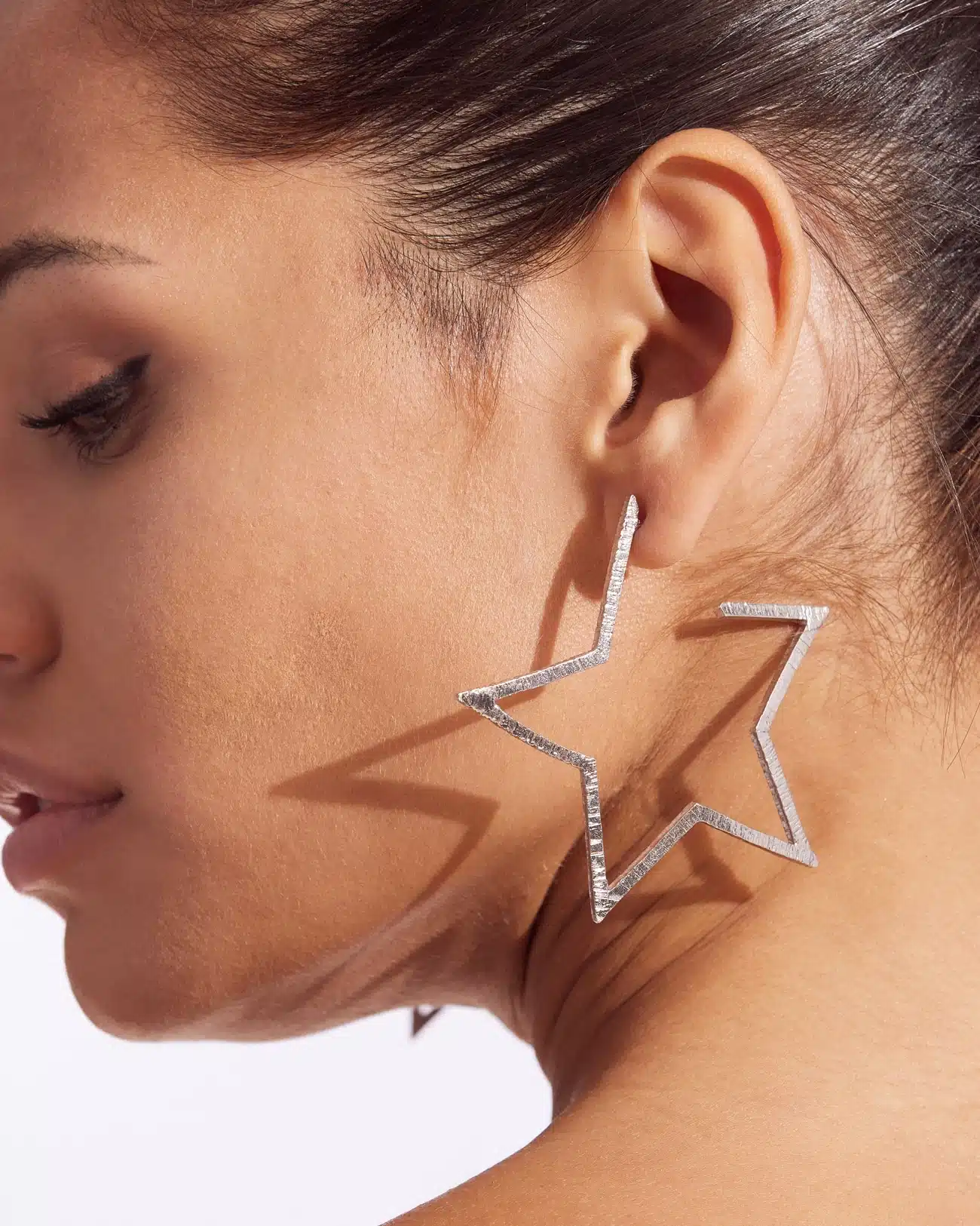 Summer Night Collection, Big Star Earring 3 Big Star Earrings SZE274.2