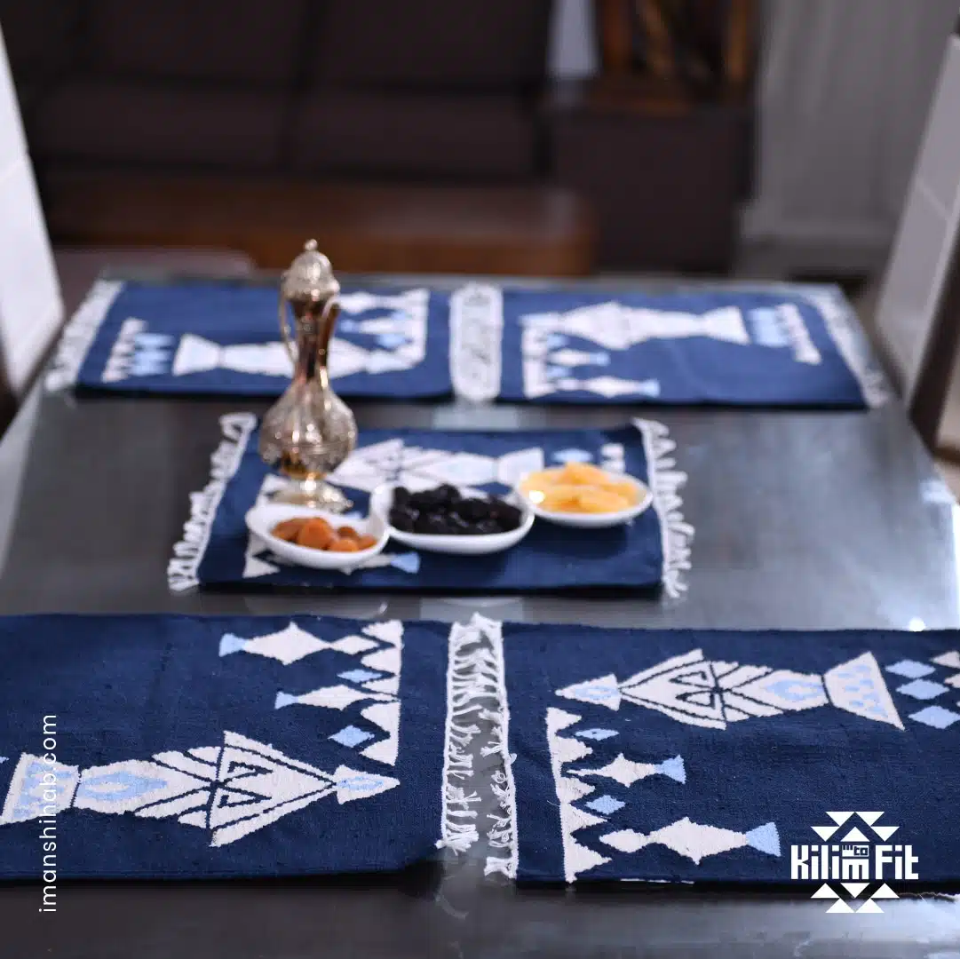 Fanoos Kilim Placemat 1 Fanoos Kilim Placemat