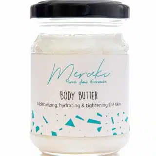 White musk body butter (150ml)