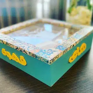 Colorful Tea Box