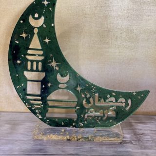 Resin Ramadan stand