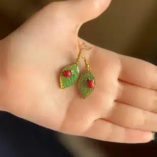Ladybird Earrings