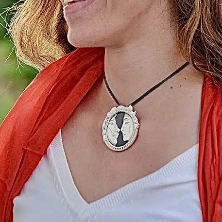 Pharaonic Love pendant 1 Pharaonic Love pendant