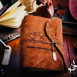 Travelers leather notebook