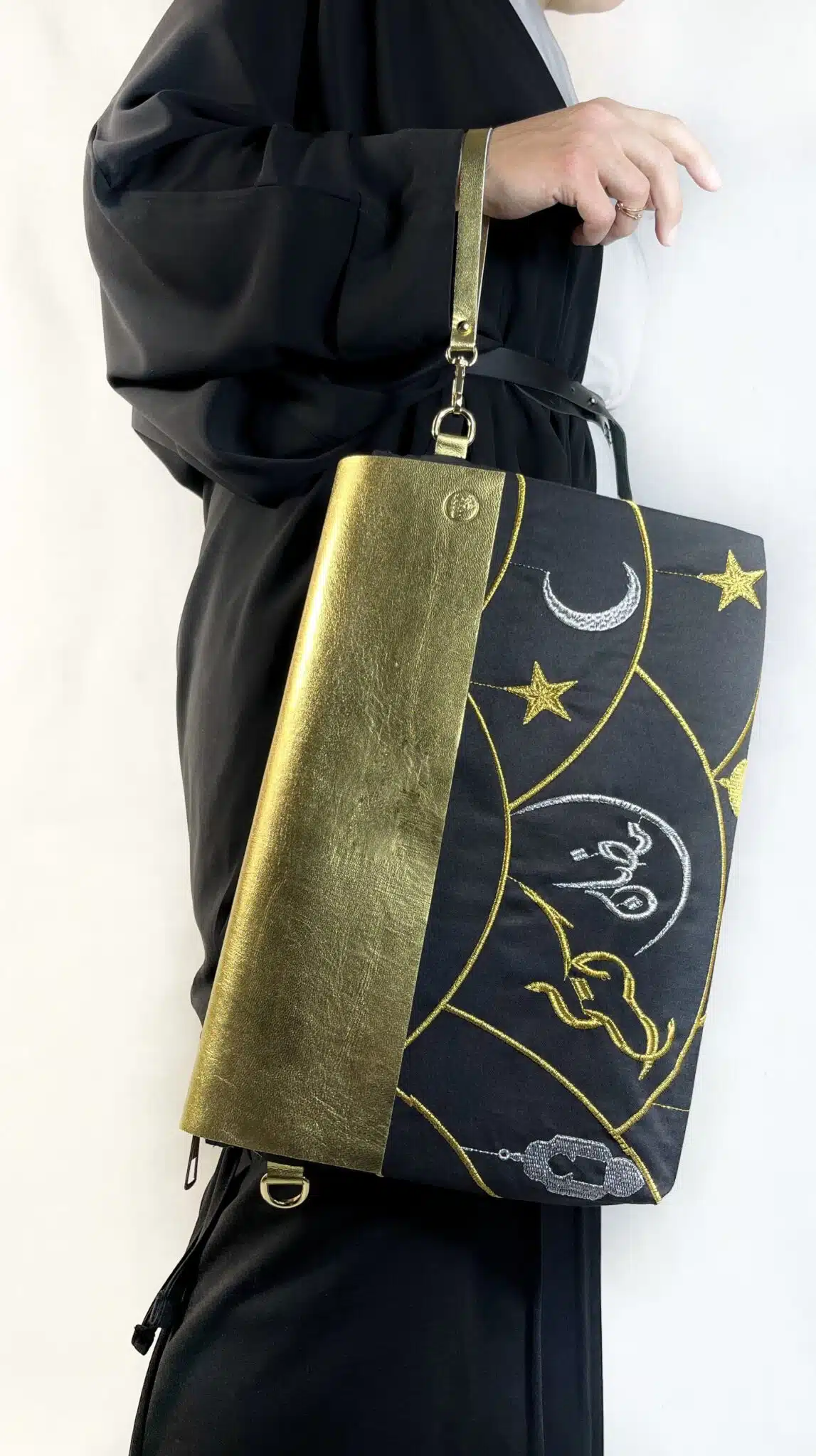 Genuine leather x Fabric Ramadan karim Bag 5 C3261D2E 9F58 43C8 94FB EFB7F64782BB scaled